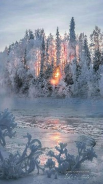  realistisch - realistische Fotografie 13 Winterlandschaft